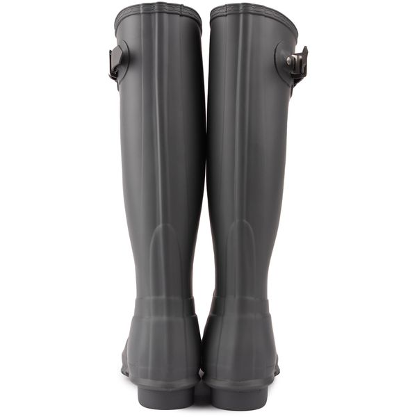 Womens Hunter Original Tall Classic Boots In Dark Slate Soletrader