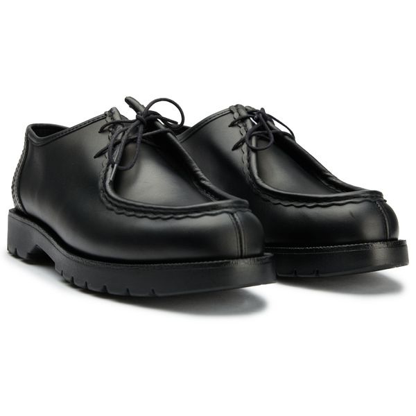 Mens Kleman Padror Shoes In Black | Soletrader