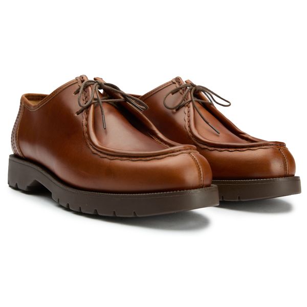 Mens Kleman Padror Shoes In Tan | Soletrader