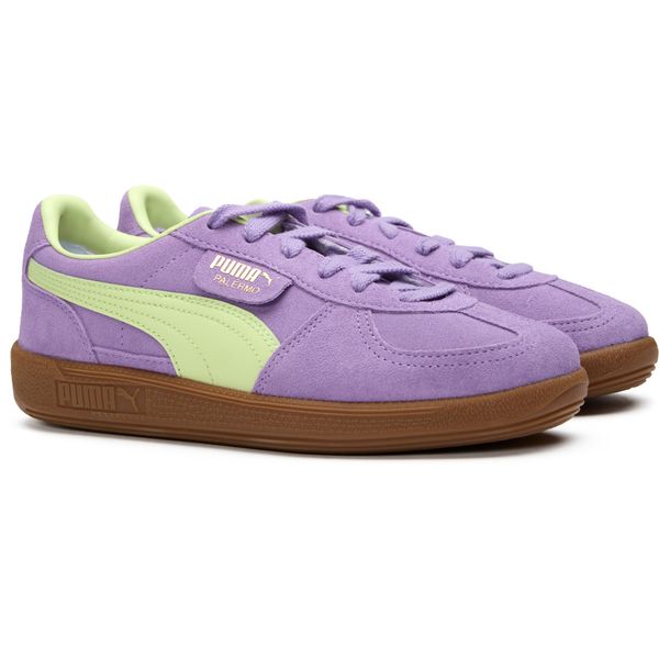 シューズ PUMA PALERMO MIJ FUJIEDA purple/silver Puma Men's Palermo Shoes in Purple | eBay