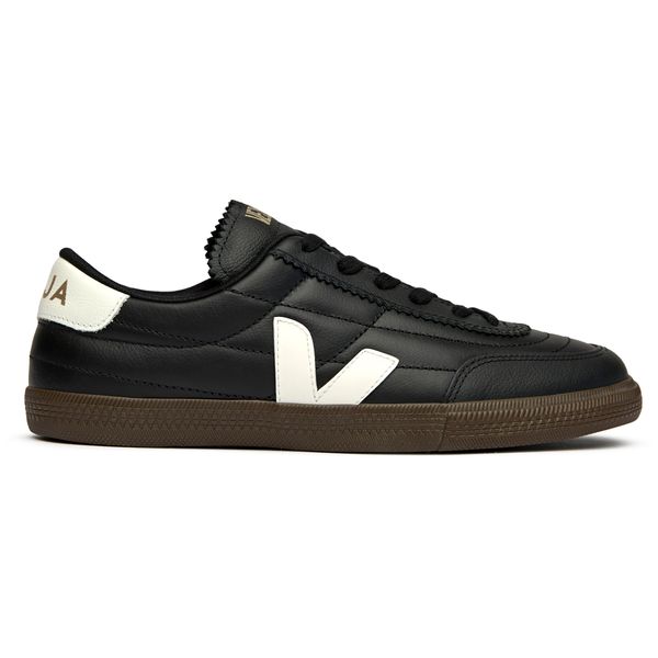 【送料&関税込】Veja Panenka O.t Sneakers In Black Leather Womens Veja Panenka Sneakers In Black | Soletrader
