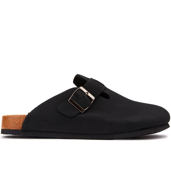Mens Original Penguin Pappy Sandals In Black | Soletrader