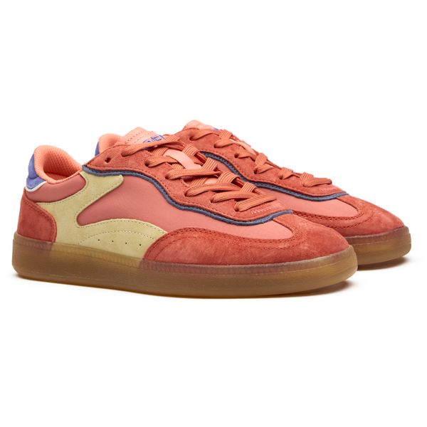 Womens Hoff Park Sneakers In Pink | Soletrader