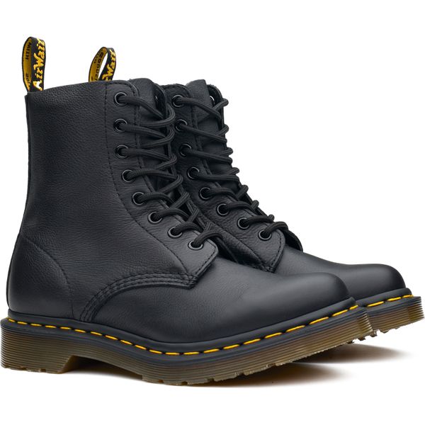 Womens Dr Martens 1460 Pascal Boots In Black Soletrader