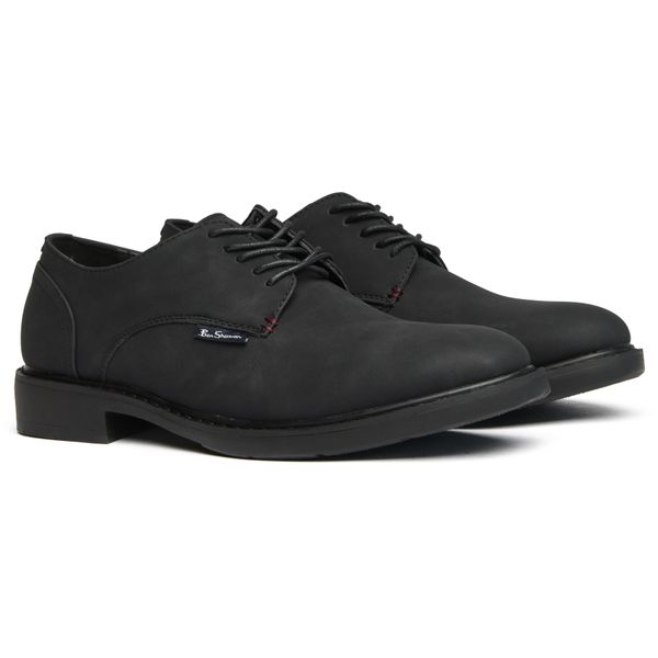 Mens Ben Sherman Pat 2 Shoes In Black | Soletrader display picture 3