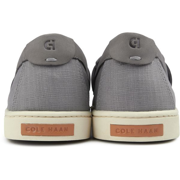 Mens Cole Haan Pinch Weekender Shoes In Grey | Soletrader display picture 2