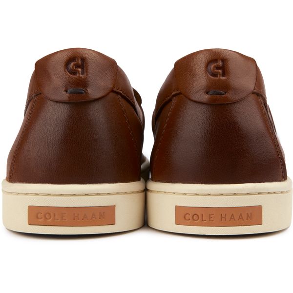 Produktbild von Cole Haan Herren Penny Loafer - Mokassin Style Mit Gestapeltem Absatz