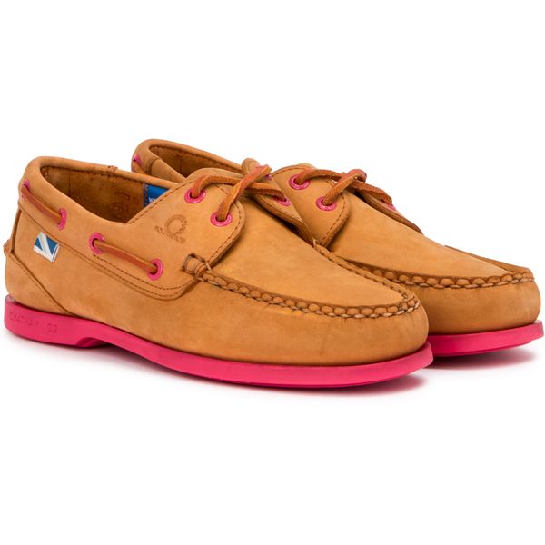 Womens Chatham Marine Pippa Lady II G2 Shoes In Tan Pink Soletrader
