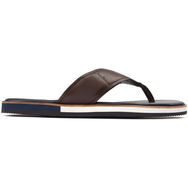 Handmade Oliver Sweeney Leather Brown Sandals Mens Oliver Sweeney Pittsburgh Sandals In Brown | Soletrader main image 2