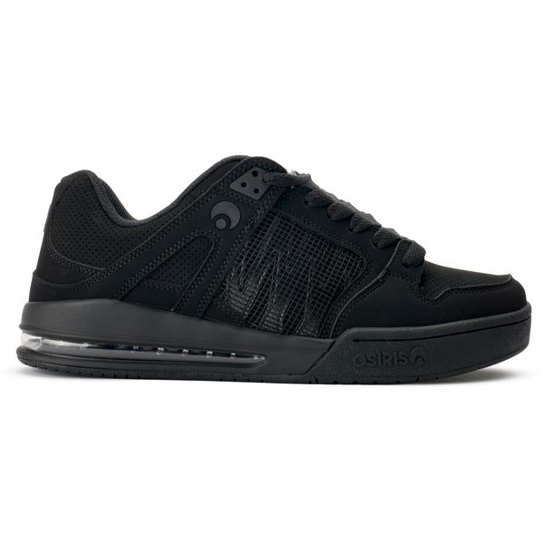 Osiris Shoes Osiris Pxl Black Mens Osiris Pixel Sneakers In Black