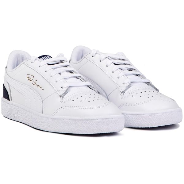 Boys Girls Puma Ralph Sampson Lo Trainers In White Soletrader