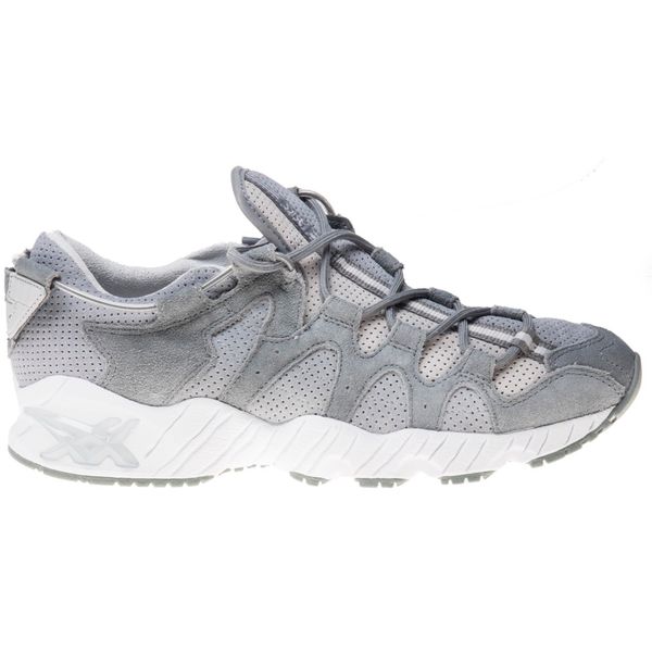 Womens Asics Gel Mai Sneakers In Mid Grey Stone Grey Soletrader