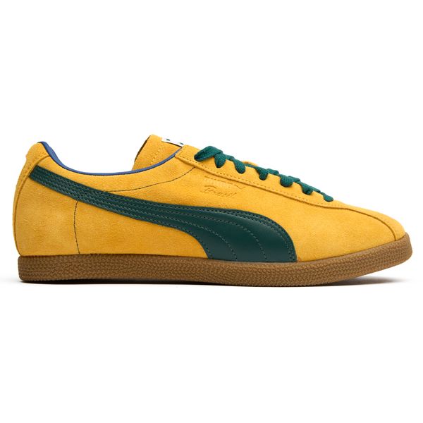 【PUMA】BRASIL★Tangerine PUMA BRASIL VIVID BLUE TANGERINE – PRIVATE SNEAKERS