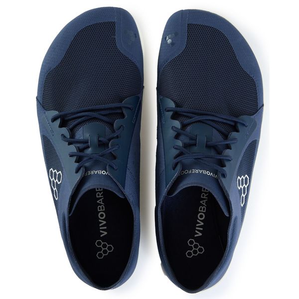 Mens Vivobarefoot Primus Lite IV Trainers In Obsidian | Soletrader