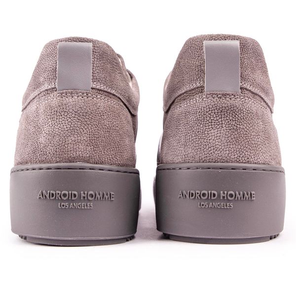 Mens Android Homme Point Dume Sneakers In Grey/Grey Soletrader