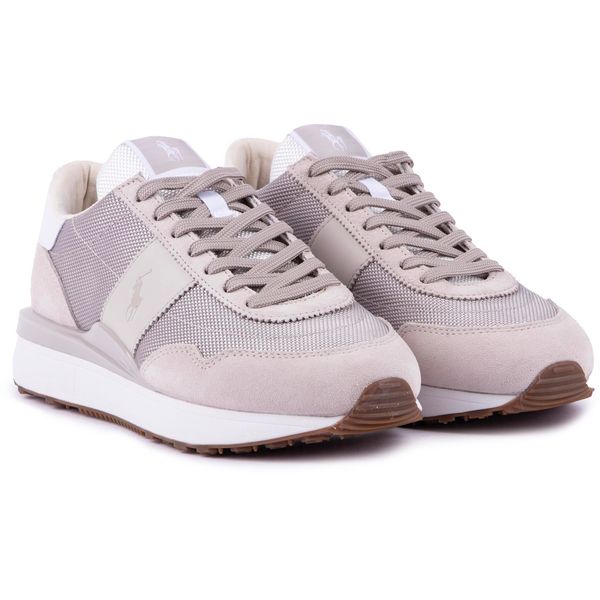 スニーカー POLO RALPH LAUREN Men Sneakers Dove Grey 809960995003 Mens Polo Ralph Lauren Train 89 Sneakers In Dove Grey