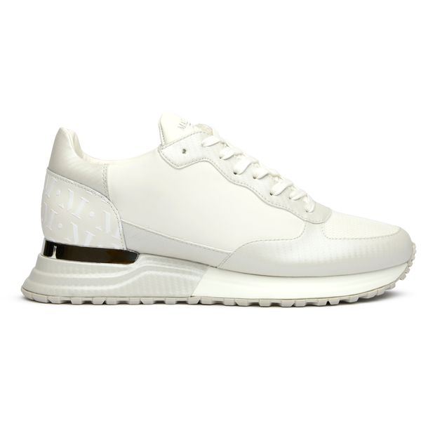 Mens Mallet Popham Lite Trainers In White Soletrader