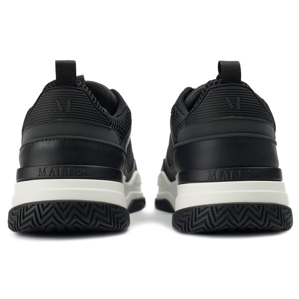 Mens Mallet Radnor Trainers In Black Soletrader