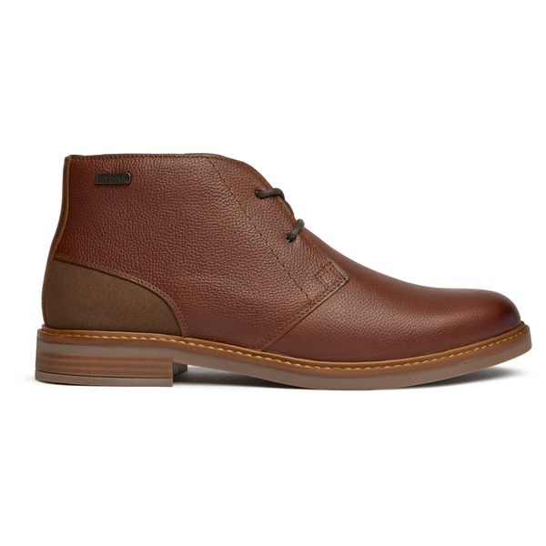 Mens Barbour Readhead Boots In Teak Soletrader