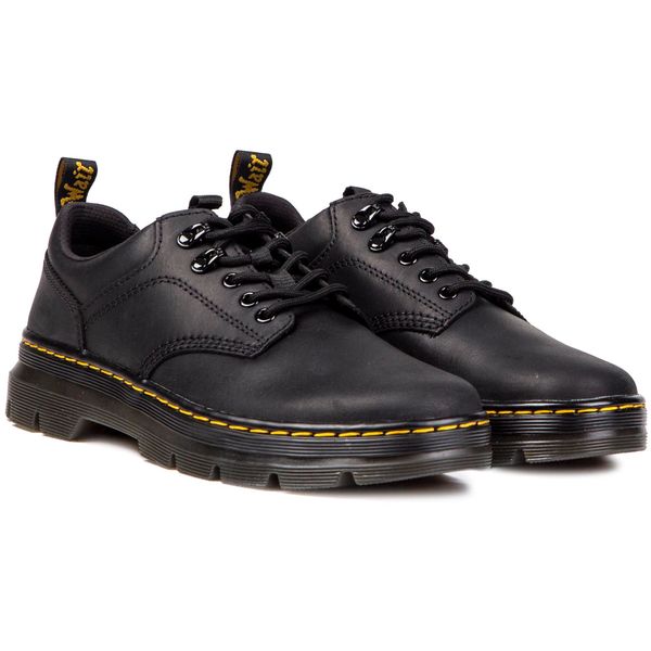 Mens Dr Martens Reeder Shoes In Black Soletrader