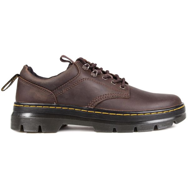 Mens Dr Martens Reeder Shoes In Brown | Soletrader