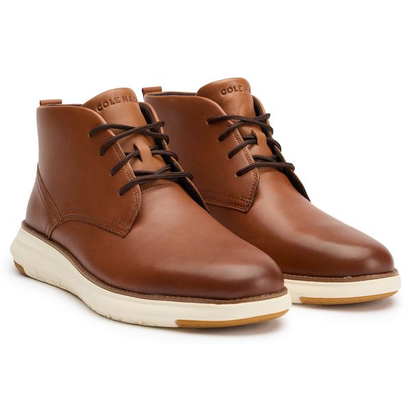 Mens Cole Haan Remix Chukka Boots In Tan | Soletrader