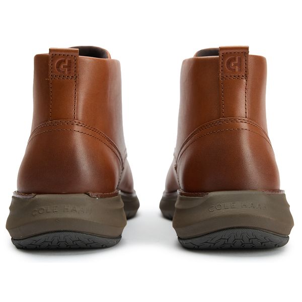 Mens Cole Haan Remix Chukka Boots In Tan | Soletrader