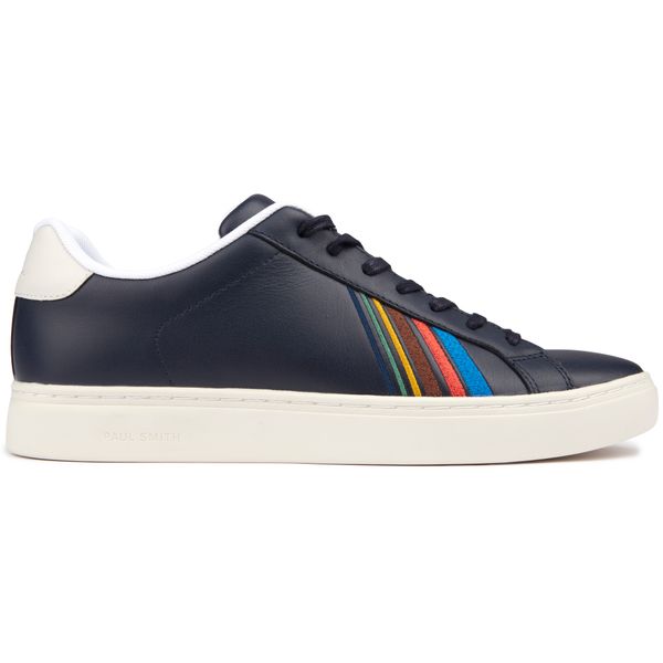 Mens Paul Smith Rex Sneakers In Blue | Soletrader