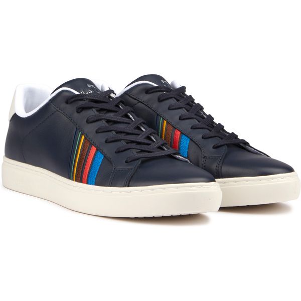 Mens Paul Smith Rex Sneakers In Blue | Soletrader