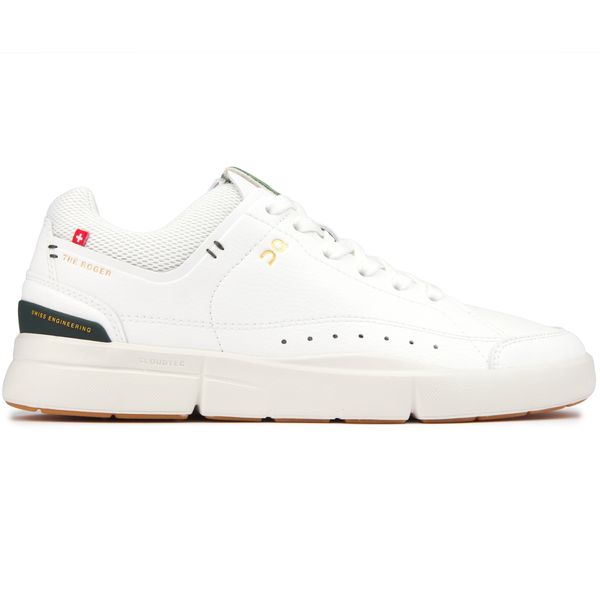 Womens On The Roger Centre Court Sneakers In White/Sage