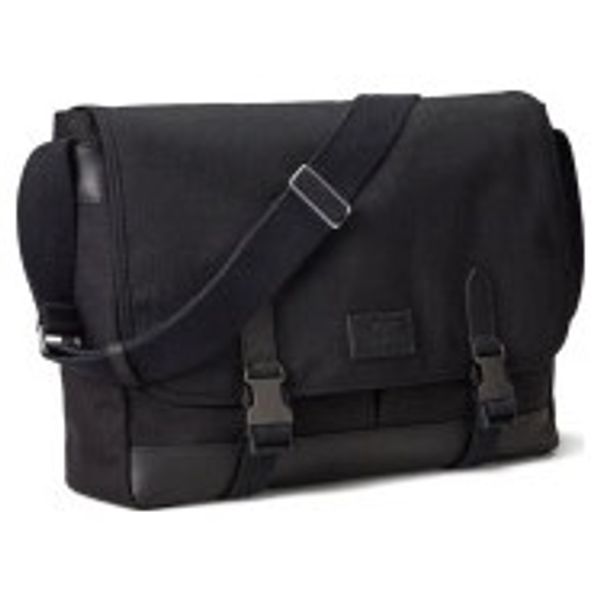 polo Ralph Lauren messenger bag ショルダーバッグ Mens Polo Ralph Lauren Messenger Shoulder Bag In Black | Soletrader