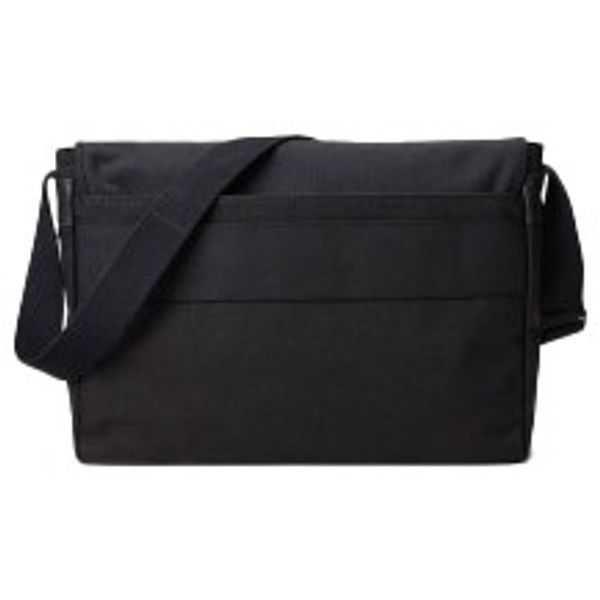 Mens Polo Ralph Lauren Messenger Shoulder Bag In Black | Soletrader