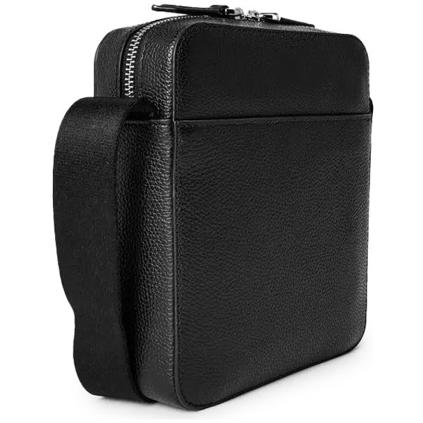 Mens Polo Ralph Lauren Shoulder Cross Body Bag In Black | Soletrader