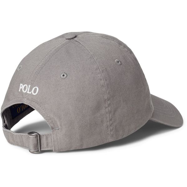 新品25SS POLO RALPH LAUREN SPORTS CAP GREY Mens Polo Ralph Lauren Classic Sport Cap In Grey | Soletrader