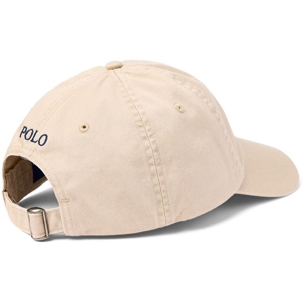 Mens Polo Ralph Lauren Classic Sport Cap In Nude | Soletrader