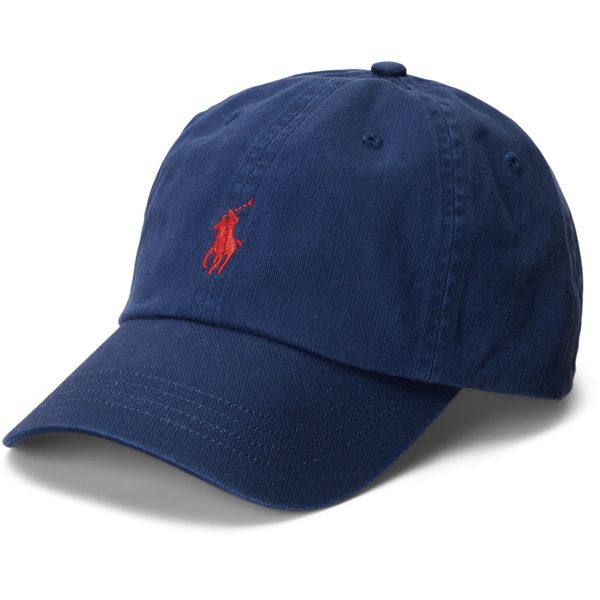 Mens Polo Ralph Lauren Classic Sport Cap In Navy | Soletrader
