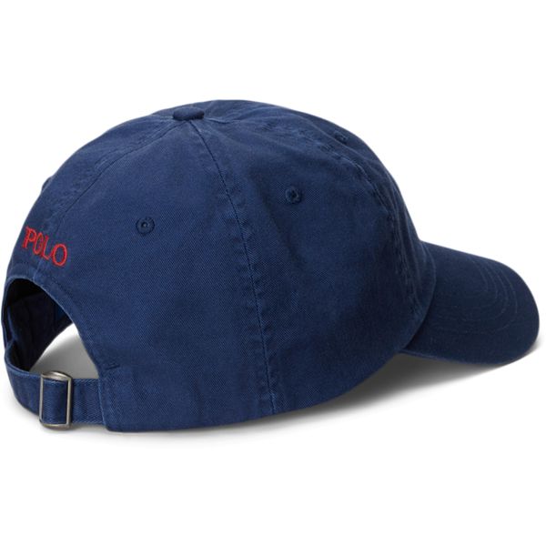 Mens Polo Ralph Lauren Classic Sport Cap In Navy | Soletrader