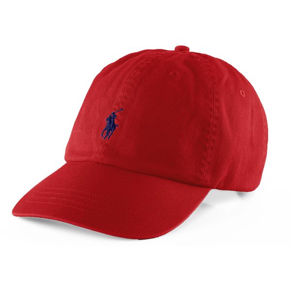 帽子 POLO RALPH LAUREN / CLASSIC SPORT CAP Mens Polo Ralph Lauren Classic Sport Cap In Red | Soletrader