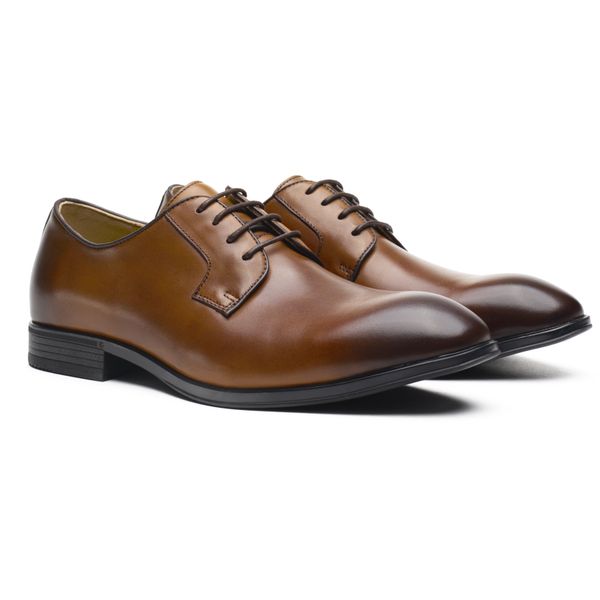 Mens Steptronic Robson Shoes In Tan | Soletrader display picture 3