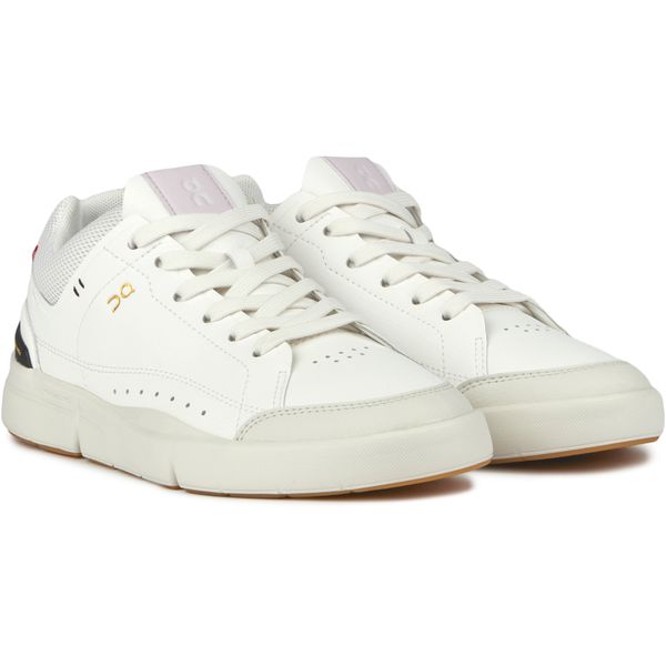Womens On The Roger Centre Court Sneakers In White | Soletrader