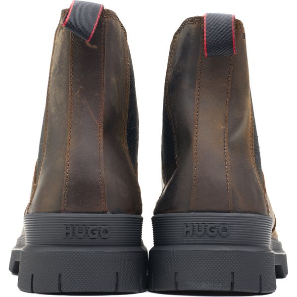 Mens Hugo Ryan Boots In Brown | Soletrader display picture 2
