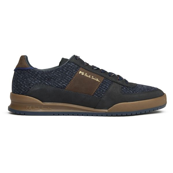 Mens Paul Smith Rye Trainers In Blue | Soletrader