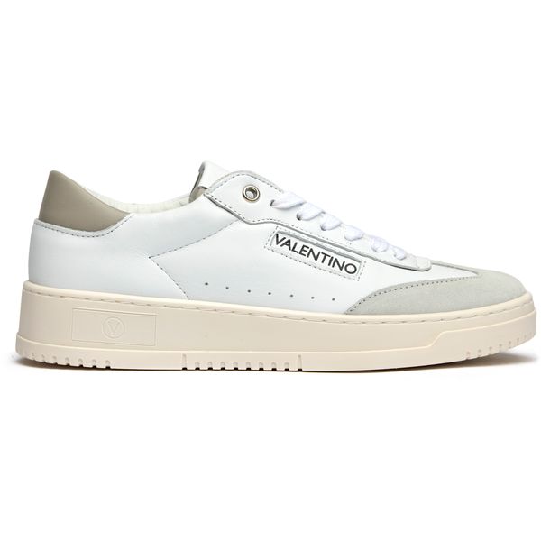 Womens Valentino Saturn Sneakers In White | Soletrader