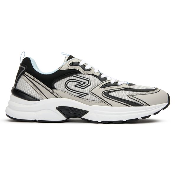 スクリュウ　696969 Mens Cruyff Scorpius Sneakers In Light Grey | Soletrader