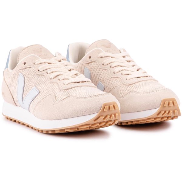 【関税込み】VEJA ベージュ J-Mesh SDU スニーカー Womens Veja Sdu J-Mesh Sneakers In Beige/Pale Blue | Soletrader