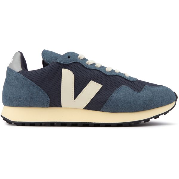 Mens Veja Sdu Trainers In Blue Soletrader