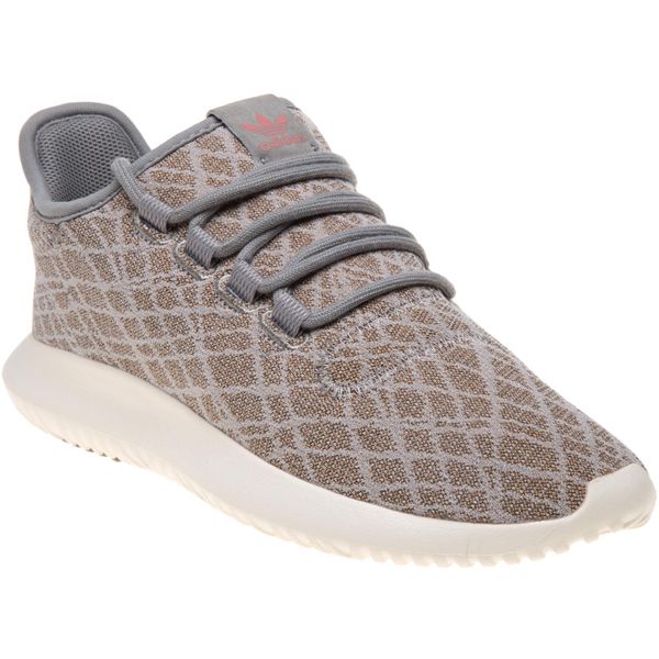 Damen Adidas Tubular Shadow Sneaker In Grau Soletrader