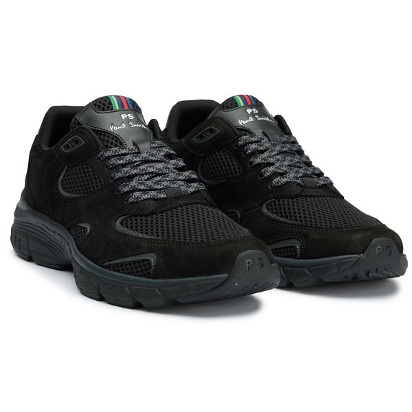 Mens Paul Smith Shane Sneakers In Black | Soletrader
