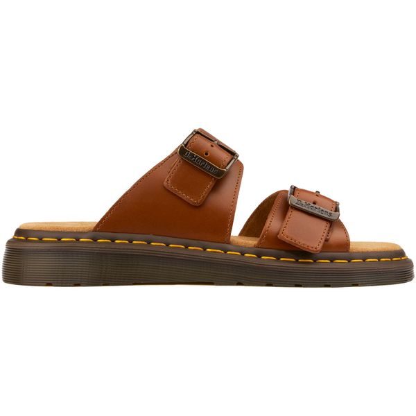 Mens Dr Martens Josef Sandals In Tan | Soletrader