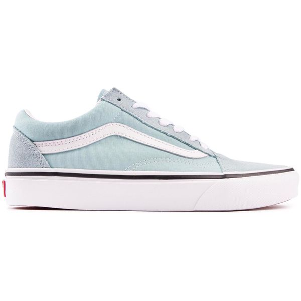 Womens Vans Old Skool Sneakers In Blue Soletrader